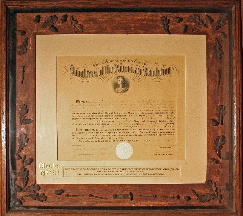 Mary Clap Wooster Charter